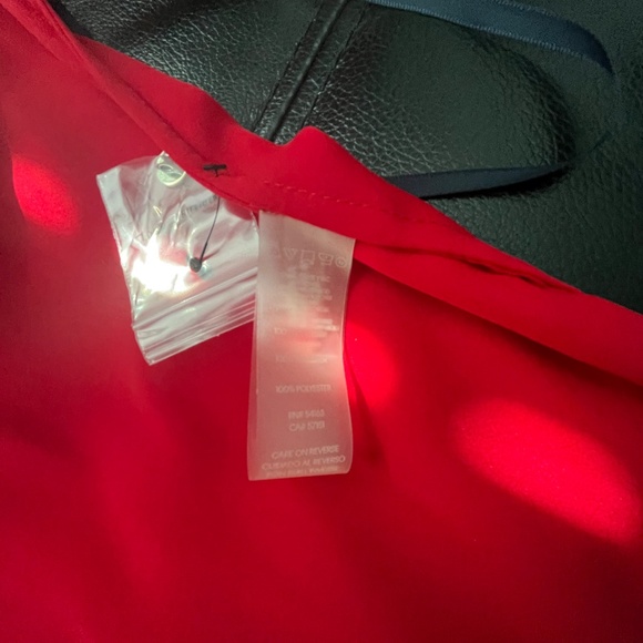 Tommy Hilfiger Red Blouse - Picture 10 of 12